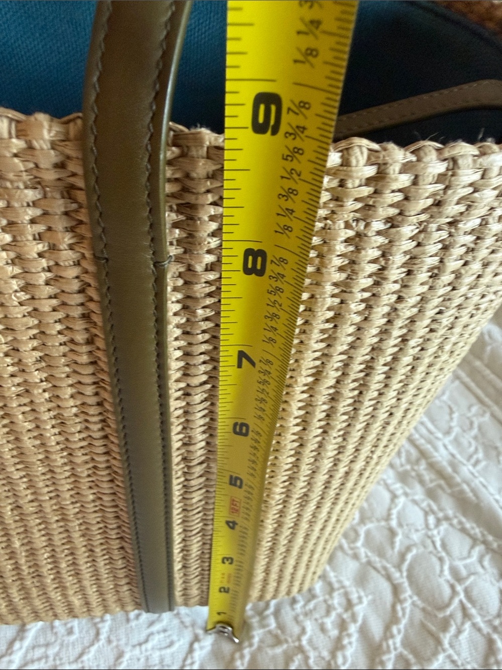 Loro Piana raffia tote - Picture 11 of 16
